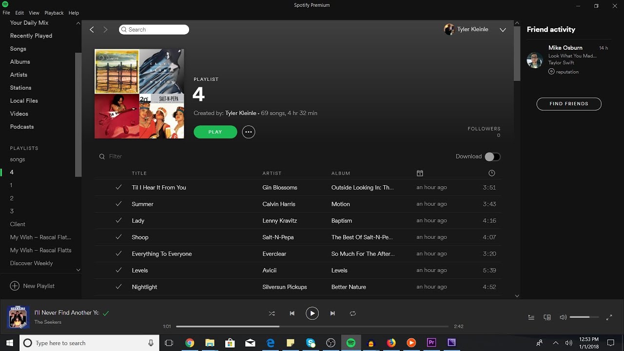 Can You Save Songs On Spotify Free